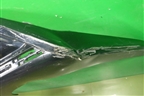 Юбка заднего бампера (86612L1020) для Hyundai Sonata-8 с 2019г