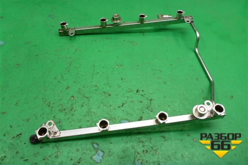 Рейка топливная рампа (5.5л M273E55) (A2730700795) для Mercedes Benz CLS C219 с 2004-2010г