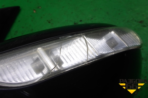 Зеркало правое электрическое (15 контактов) для Mercedes Benz CLS C219 с 2004-2010г