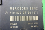 Блок комфорта (двери передней правой) (2198200726) для Mercedes Benz CLS C219 с 2004-2010г