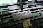 Решетка в капот (2118800005) для Mercedes Benz CLS C219 с 2004-2010г