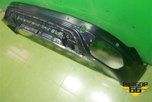 Юбка заднего бампера (под парктроник) (6600208884) для Geely Tugella с 2019г