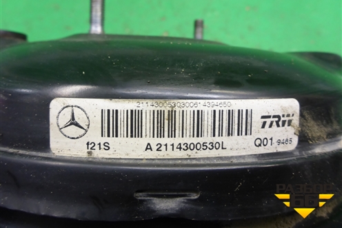 Усилитель тормозов вакуумный (A2114300530) для Mercedes Benz CLS C219 с 2004-2010г