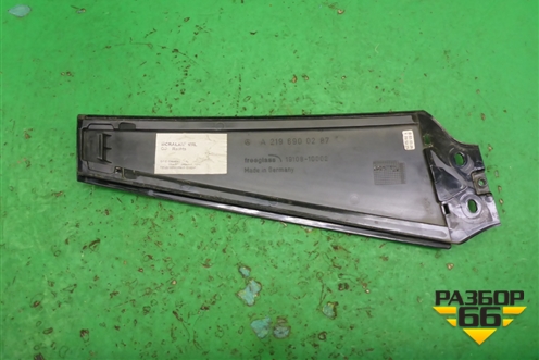 Накладка стойки (правая) (A2196900287) для Mercedes Benz CLS C219 с 2004-2010г
