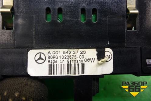 Дисплей паркинга (A0015423723) для Mercedes Benz CLS C219 с 2004-2010г