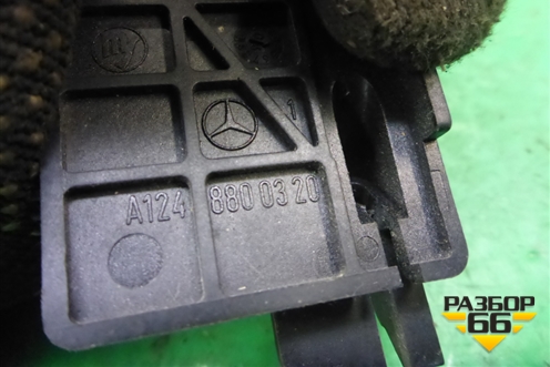 Ручка открывания капота (A1248800320) для Mercedes Benz CLS C219 с 2004-2010г