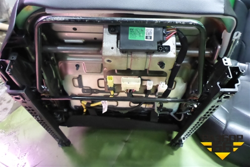 Сиденья комплект (AIR BAG подогрев электро регулировка переднего левого) для Kia K5 с 2020г