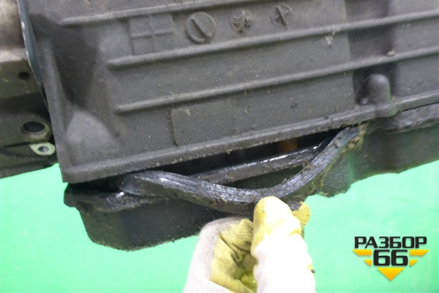 АКПП (5.5л M273E55) (2192701400) для Mercedes Benz CLS C219 с 2004-2010г