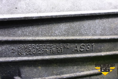 АКПП (5.5л M273E55) (2192701400) для Mercedes Benz CLS C219 с 2004-2010г