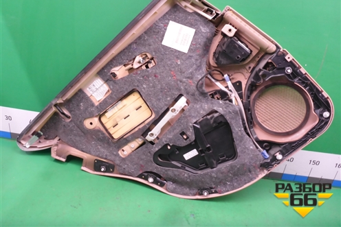 Обшивка двери задней правой под электрику (A2197303262) для Mercedes Benz CLS C219 с 2004-2010г