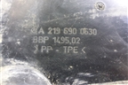 Локер передний правый задняя часть (A2196900630) для Mercedes Benz CLS C219 с 2004-2010г
