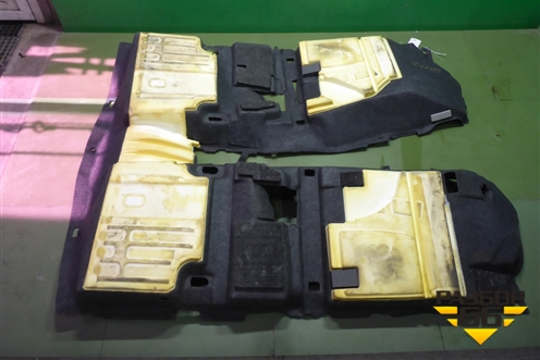 Покрытие напольное для Kia K5 с 2020г