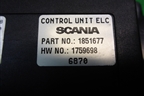 Блок управления подвеской (1851677) для Scania  5 P Series с 2004-2016г