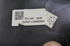 Накладка на торпедо (правая) (84787L2400) для Kia K5 с 2020г