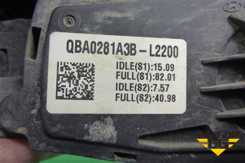 Педаль газа электронная (32700L2200) для Kia K5 с 2020г