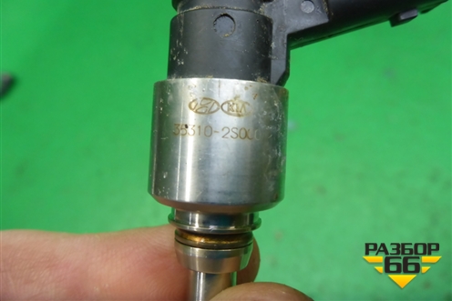 Форсунка инжекторная электрическая (2.5л G4KN) (353102S000) для Kia K5 с 2020г