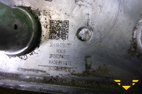 Корпус масляного фильтра (2.5л G4KN) (263002S000) для Kia K5 с 2020г