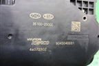 Заслонка дроссельная электрическая (2.5л G4KN) (351002S000) для Kia K5 с 2020г