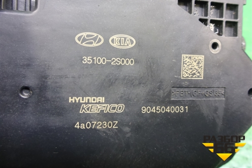 Заслонка дроссельная электрическая (2.5л G4KN) (351002S000) для Kia K5 с 2020г