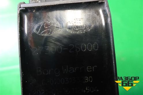 Катушка зажигания (2.5л G4KN) (273002S000) для Kia K5 с 2020г