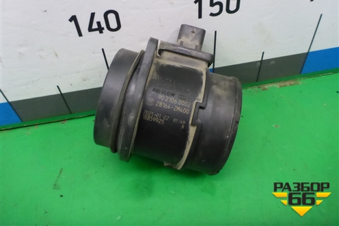 Датчик массового расхода воздуха (2.5л G4KN) (281642M400) для Kia K5 с 2020г