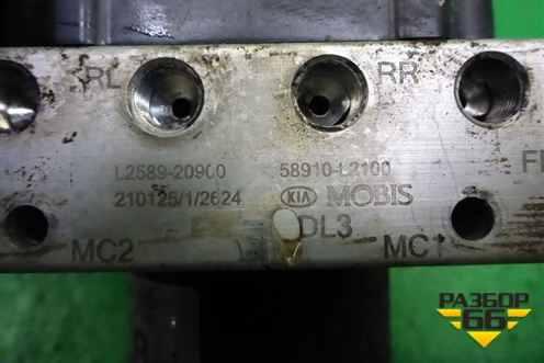 Блок ABS (58910L2100) для Kia K5 с 2020г