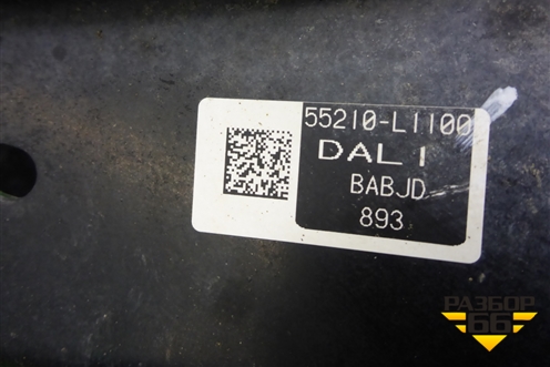 Рычаг задний нижний под пружину (левый) (55210L1100) для Kia K5 с 2020г (К5)