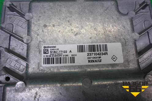 Блок управления двигателем (237104234R) для Renault Sandero с 2013-2022г