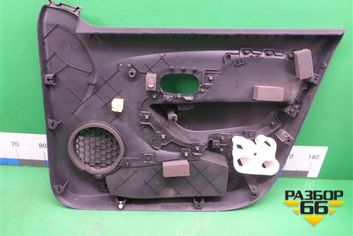 Обшивка двери передней левой под электрику (809018831R) для Renault Sandero с 2013-2022г