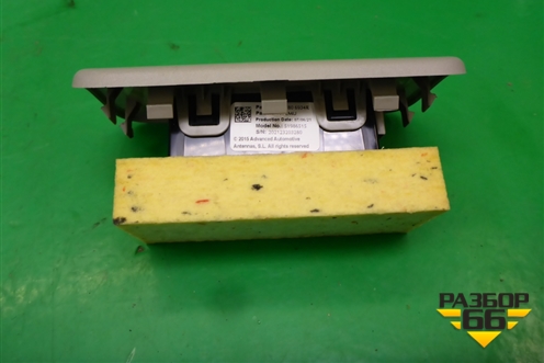 Кнопка (SOS) (253B06934R) для Renault Sandero с 2013-2022г