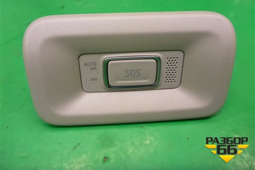 Кнопка (SOS) (253B06934R) для Renault Sandero с 2013-2022г