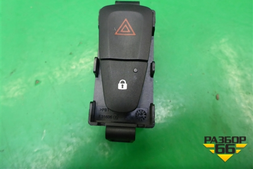 Кнопка аварийной сигнализации (252100502R) для Renault Sandero с 2013-2022г