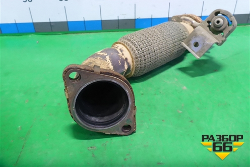 Приёмная труба глушителя (2.5л G4KN) для Kia K5 с 2020г