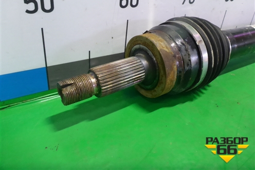 Привод передний правый (2.5л G4KN шлицы внутр.27 наружн.30) (49501L2300) для Kia K5 с 2020г