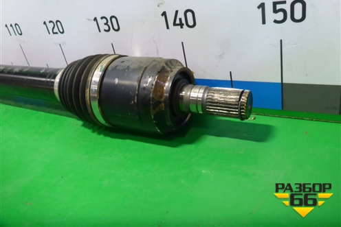 Привод передний правый (2.5л G4KN шлицы внутр.27 наружн.30) (49501L2300) для Kia K5 с 2020г