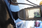 Порог со стойкой правый для Renault Sandero с 2013-2022г