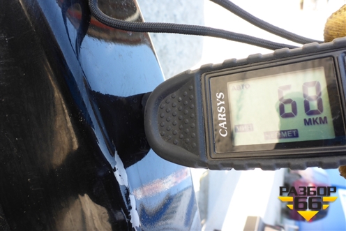 Порог со стойкой правый для Renault Sandero с 2013-2022г