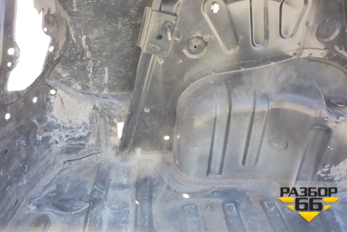 Крыло заднее левое для Renault Clio с 1998-2002г