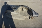 Крыло заднее правое для Renault Clio с 1998-2002г