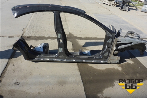 Боковина кузова правая для Mercedes Benz CLS C219 с 2004-2010г