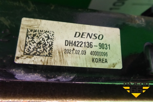 Радиатор охлаждения (2.5л АКПП) (DH4221369031) для Kia K5 с 2020г