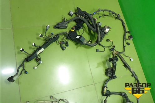 Проводка подкапотная (2.5л G4KN АКПП) для Kia K5 с 2020г