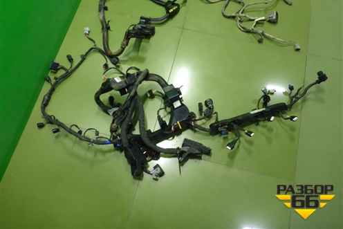 Проводка подкапотная (2.5л G4KN АКПП) для Kia K5 с 2020г