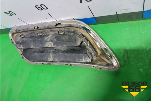 Накладка заднего бампера левая (866F3L2300) для Kia K5 с 2020г