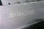 Корпус воздушного фильтра (2.5л G4KN) (28110L1200) для Kia K5 с 2020г