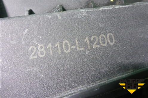 Корпус воздушного фильтра (2.5л G4KN) (28110L1200) для Kia K5 с 2020г