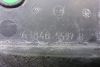 Брызговик передний правый (638405597R) для Renault Sandero с 2013-2022г
