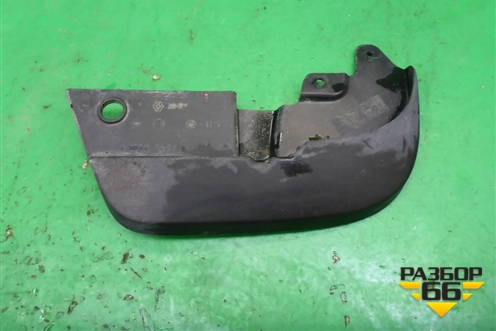 Брызговик передний правый (638405597R) для Renault Sandero с 2013-2022г