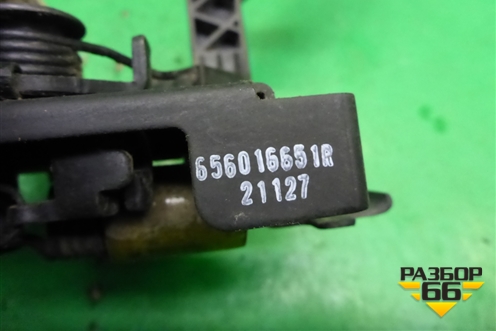 Замок капота (656016651R) для Renault Sandero с 2013-2022г
