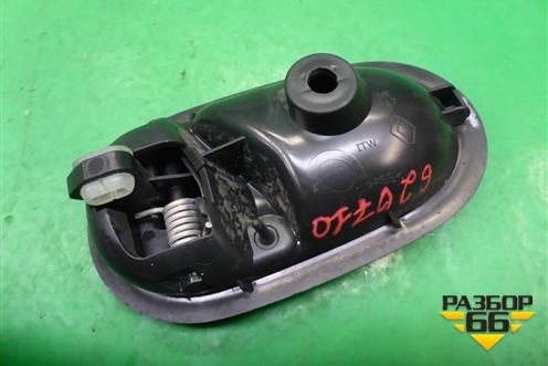 Ручка внутренняя двери задней правой (826721919R) для Renault Sandero с 2013-2022г